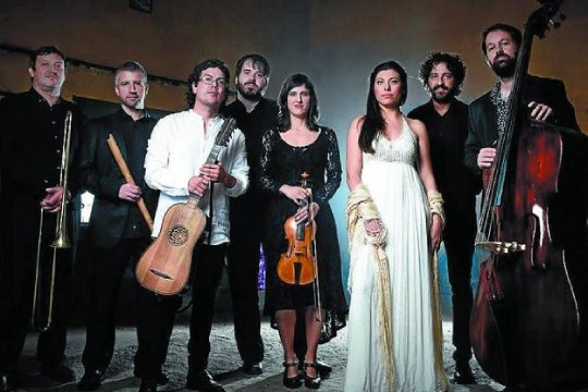 Semana de M&uacute;sica Antigua de &Aacute;lava 2025: Euskal Barrokensemble: "ZUBINEA"