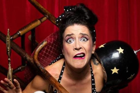 Kultur 2025: "&iexcl;Qu&eacute; circo de mujer!"