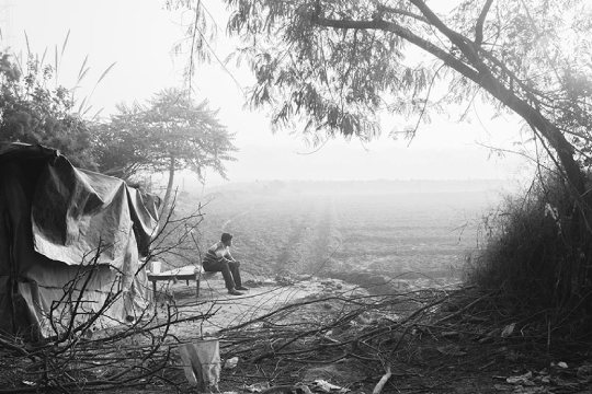 Foto libros: "The ridge" (Pablo L&oacute;pez)