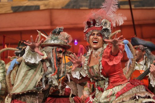 Comparsa "Las Ratas"