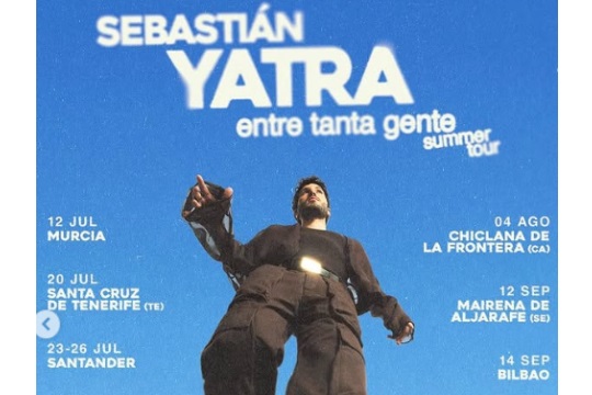 Sebasti&aacute;n Yatra  (Bilbao - 14 septiembre)