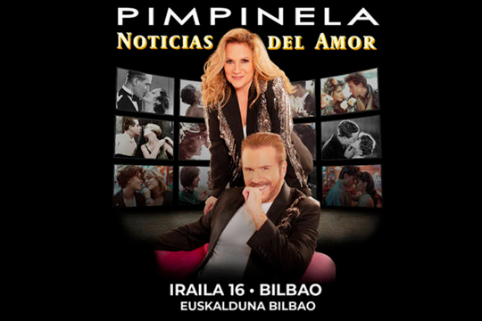 Pimpinela (Bilbao - 16 septiembre)