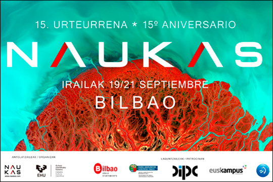 Naukas Bilbao 2025 (15&ordm; aniversario)