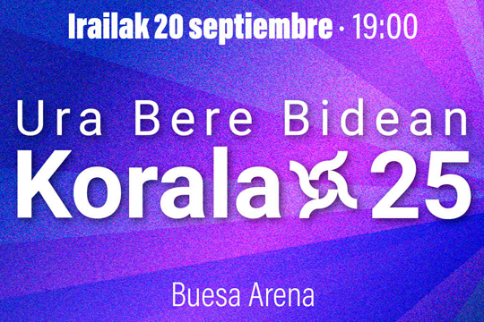 Ura Bere Bidean Korala 2025 + Gatibu (&uacute;ltimo concierto en &Aacute;lava)