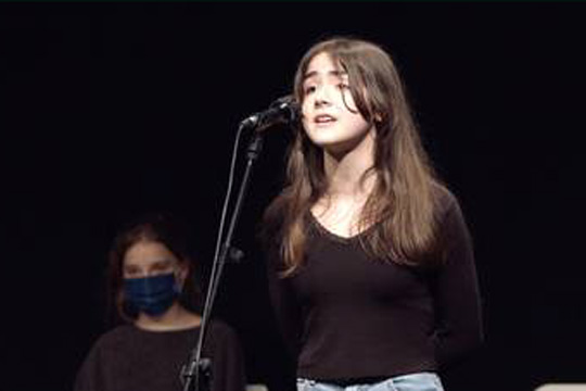 Bertso jaialdia: Janire Arrizabalaga, Unai Iturriaga, Koldo Mu&ntilde;iz, Enare Muniategi