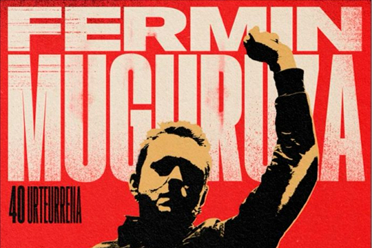 Fermin Muguruza (Kafe Antzokia - 25 septiembre)