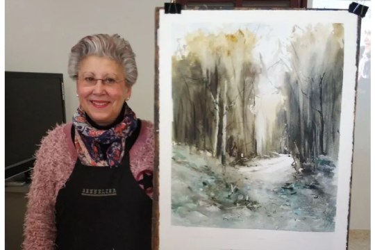 "Masterclass de acuarela con Aurora Charlo"