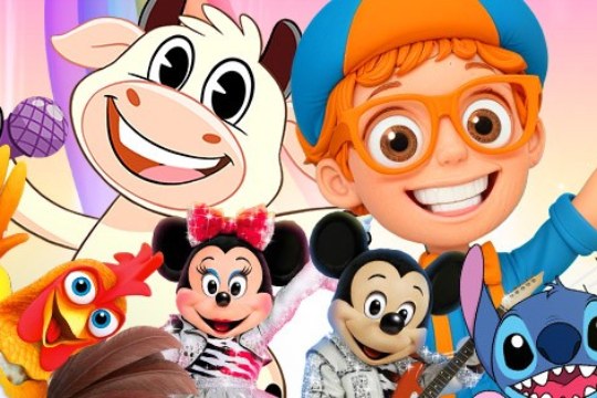 "El musical de los ni&ntilde;os"