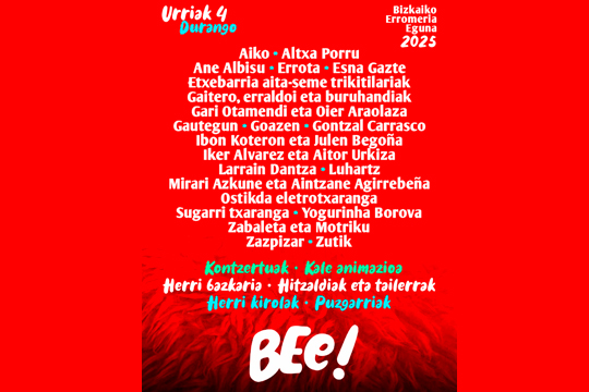 Bizkaiko Erromeria Eguna 2025 (4 octubre - Durango)