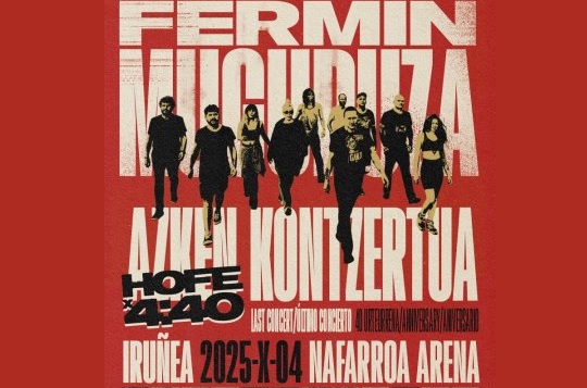 Concierto Fermin Muguruza (4 de octubre - Pamplona)