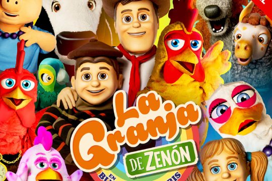 "LA GRANJA DE ZEN&Oacute;N. En busca del arcoiris"