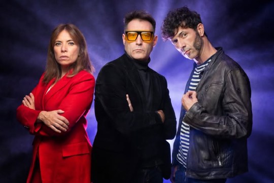 Marcos Mas, Dani Ni&ntilde;o y Eva Gamallo: "La hora fenomenal"