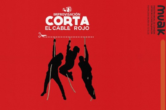 MUAK Navarra 2025: "Corta el cable rojo"