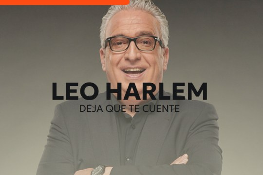 MUAK Navarra 2025: Leo Harlem: "Deja que te cuente" (Auditorio Baluarte)