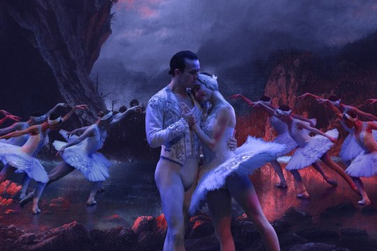 Ballet de Kiev: "El lago de los cisnes"