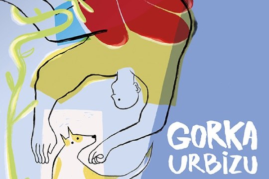 GORKA URBIZU (7 y 8 de noviembre, Baluarte - Pamplona)