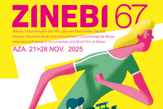 Programa Zinebi 2025 - Festival Internacional de Cine Documental y Cortometraje de Bilbao