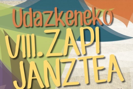 Bertso bazkaria (Udazkeneko Zapi Janztea 2025): Maider Arregi Markuleta, Eneritz Artetxe Eizagirre, Aner Peritz Manterola, Julio Soto