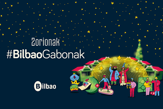 Bilbao Gabonak 2025-2026: Programa completo de Navidad en Bilbao