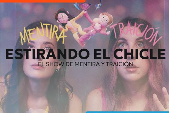 Entradas "Estirando el Chicle" (Navarra Arena - 11 de octubre)