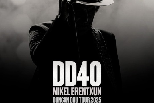 Mikel Erentxun Duncan Dhu Tour 2025 (19 de diciembre - Pamplona)