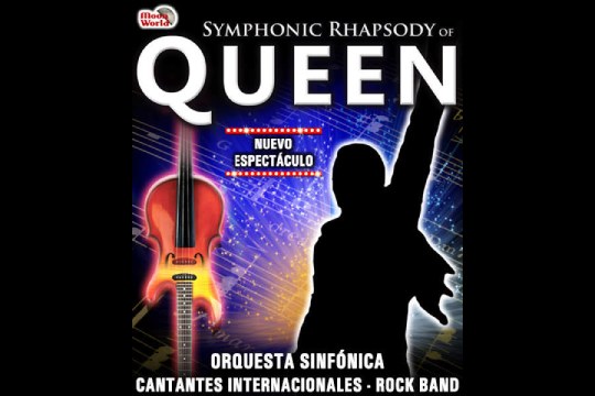 Symphonic Rhapsody of QUEEN (Kursaal)