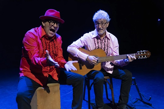 Jos&eacute; Corbacho + David Fern&aacute;ndez: "David y Jose. No somos Estopa"