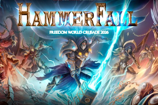 HAMMERFALL + TAILGUNNER
