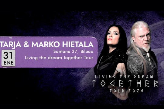 Negufest 2026 + ROUTE RESURRECTION FEST: TARJA & MARKO HIETALA