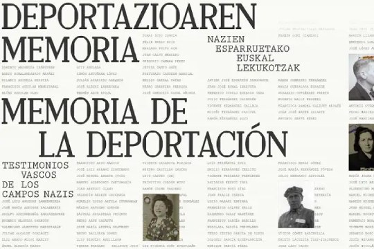 "Memoria de la deportación" "Memoria de la deportación"