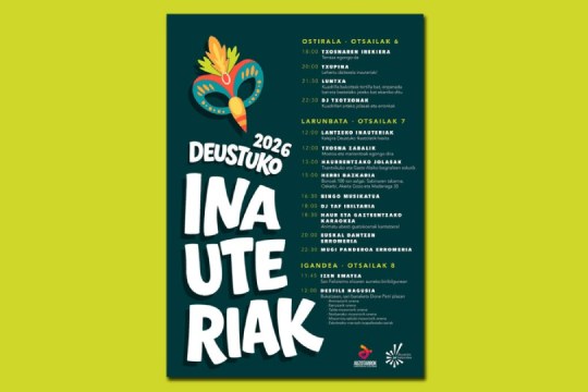 Carnavales de Deusto 2026 (programa)