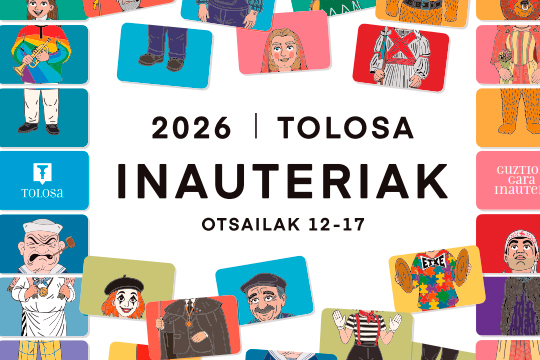 Programa Carnavales de Tolosa 2026 Programa Carnavales de Tolosa 2026