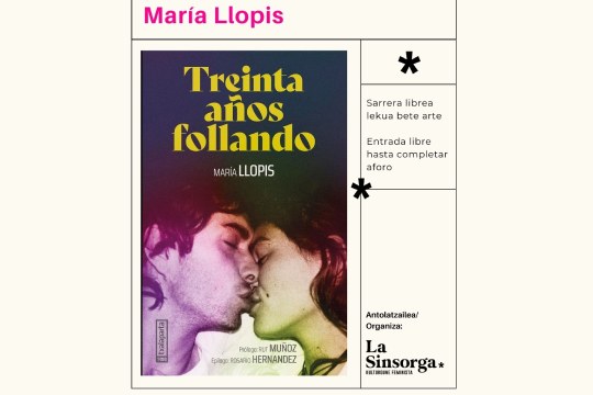 Presentación de libro: "Treinta años follando" (María Llopis) Presentación de libro: "Treinta años follando" (María Llopis)