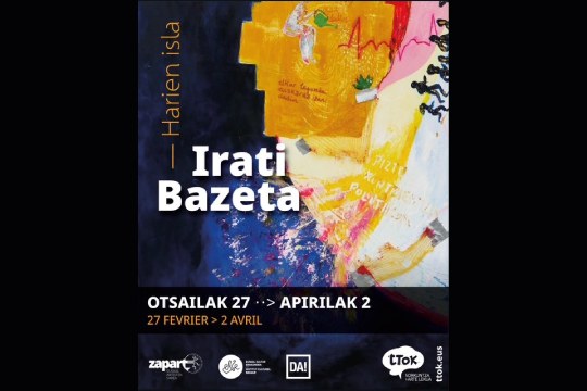 Irati Bazeta: "Harien isla"