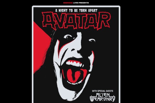 AVATAR + ALIEN WEAPONRY