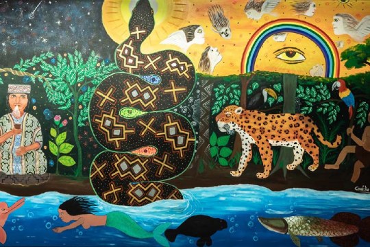 "Amazonia: una selva repleta de gente" "Amazonia: una selva repleta de gente"