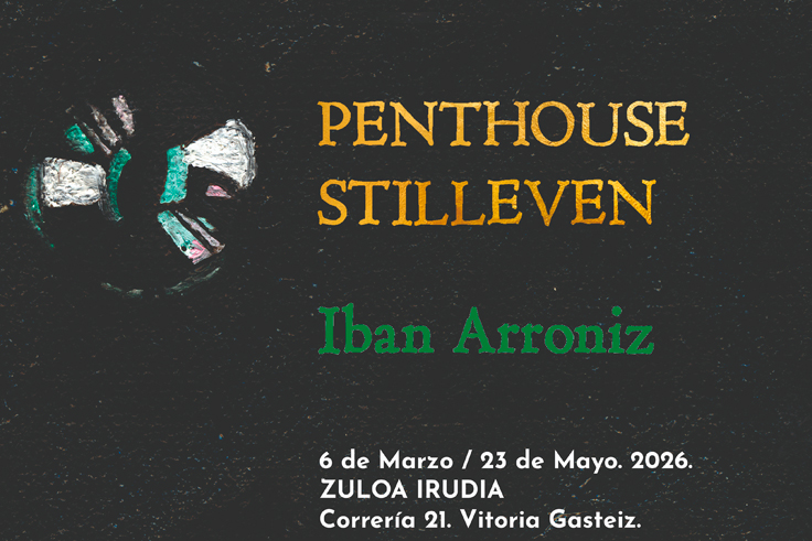 &ldquo;Penthouse Stilleven (Naturaleza muerta, vida revelada)&rdquo;, exposici&oacute;n del pintor vitoriano Iban Arr&oacute;niz