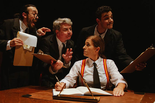 Jornadas de Teatro de Eibar 2025: "Iribarne"