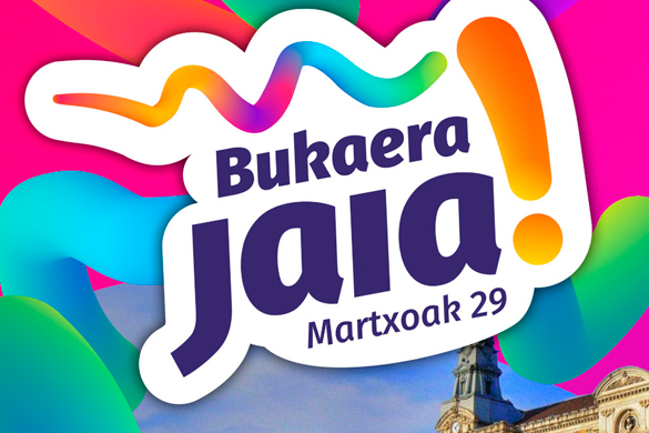 Korrika 2026: programa fiesta final Bilbao (29 marzo)