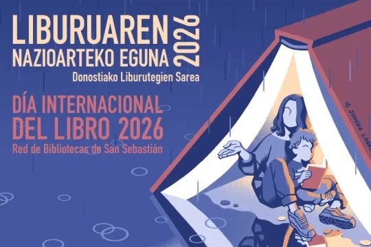 Programa D&iacute;a Internacional del Libro 2026 en Donostia/San Sebasti&aacute;n