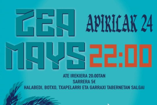 ZEA MAYS (Gasteizko Gaztetxea)