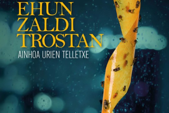 Tertulias literarias: "Ehun zaldi trostan" (Ainhoa Urien Telletxe)