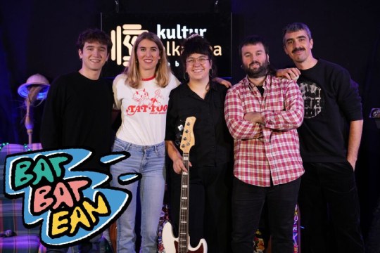 BatBatean 2026: "Punpairez - Umorea, elkarrizketak, musika eta beste hamaika kontu" BatBatean 2026: "Punpairez - Umorea, elkarrizketak, musika eta beste hamaika kontu"