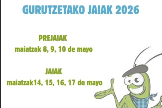 Programa Fiestas de Cruces 2026 (Barakaldo)