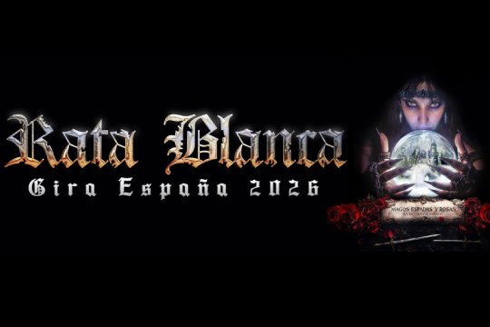 RATA BLANCA (16 de mayo - Zentral Cafe)