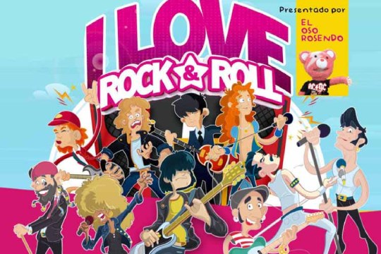 Rock en Familia: "I love Rock and Roll" Rock en Familia: "I love Rock and Roll"