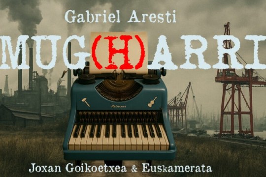 Festival Poetas en Mayo 2026: "Gabriel Aresti Mug(H)arri"