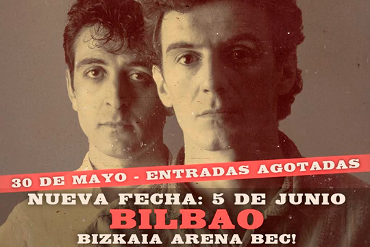Conciertos El &Uacute;ltimo de la Fila Bilbao (30 mayo y 5 junio 2026)