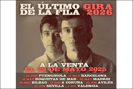 Entradas El &Uacute;ltimo de la Fila Bilbao (BEC - 30 mayo y 5 junio 2026)