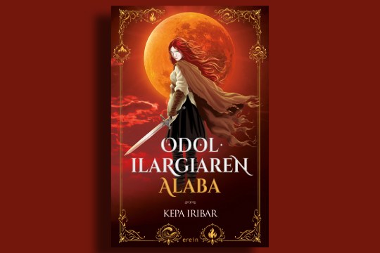 Presentación de libro: "Odol-ilargiaren alaba" (Kepa Iribar) Presentación de libro: "Odol-ilargiaren alaba" (Kepa Iribar)